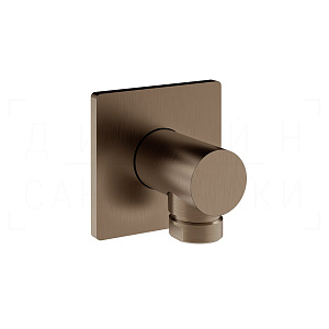 Gessi Inverso Шланговое подключение, цвет: coffee bronze brushed PVD 73069#761