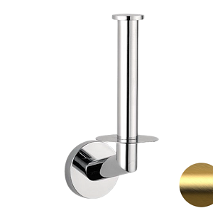 Remer Guest Держатель запасного рулона туалетной бумаги, подвесной, цвет: oro spazzolato GS62BG