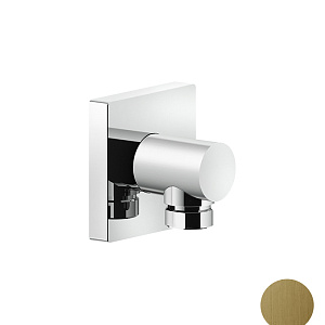 Gessi Rilievo Шланговое подключение, цвет: brushed brass PVD 59169#727