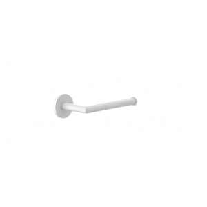 Gessi Ventaglio Держатель для туалетной бумаги открытый, подвесной, цвет: matte white 63655#279
