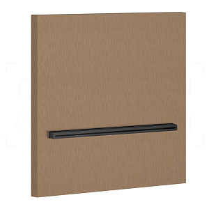 Gessi Cascata Излив настенный каскадный, цвет: copper brushed PVD 20295#708