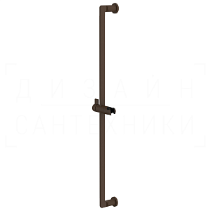 Gessi Inciso Душевая штанга 84,1 см, с держателем для лейки, цвет: dark bronze 58144#845