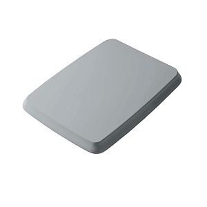 ArtCeram Civitas Крышка-сиденье для унитаза с микролифтом, цвет: grigio acquarello CIA010 34 71