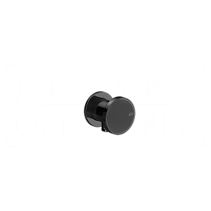 Gessi Origini Шланговое подключение, цвет: black metal PVD 66169#706