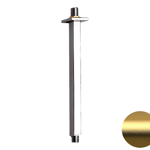 Remer Кронштейн потолочный 30 см, цвет: oro spazzolato 347S30BG