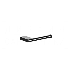 Gessi Inciso Держатель для туалетной бумаги открытый, подвесной, цвет: black metal PVD 66455#706