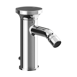 Gessi Origini Смеситель для биде, с донным клапаном, с отделочн вставкой, цвет: chrome 66007#031