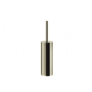 Gessi Rilievo Ершик для унитаза напольный, с латунной колбой, цвет: nickel PVD 59543#720