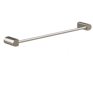 Gessi Rilievo Полотенцедержатель 47,8 см, подвесной, цвет: finox brushed nickel 59400#149
