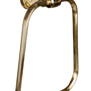 Boheme Murano Cristal Полотенцедержатель 20,5 см, подвесной, цвет: gold 10905-CRST-G