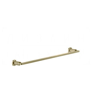 Gessi Inciso Полотенцедержатель 64,1 см, подвесной, цвет: brushed brass PVD 58503#727