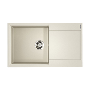 Omoikiri Daisen 86-PA Кухонная мойка Artgranit 86x50 см, цвет: пастила 4993696