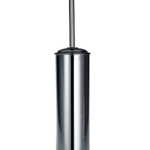 Boheme Murano Ершик для унитаза напольный с латунной колбой, цвет: chrome 10908-C