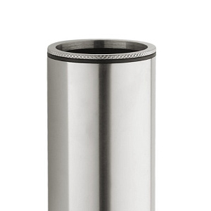Boheme Uno Стакан настольный, латунный, цвет: nickel brush 10982-NB