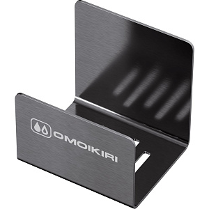 Omoikiri SH-01-GM Держатель для губки цвет: вороненная сталь 4999124