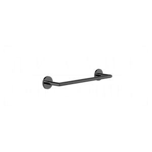 Gessi Ventaglio Полотенцедержатель 35 см, подвесной, цвет: black metal PVD 63697#706