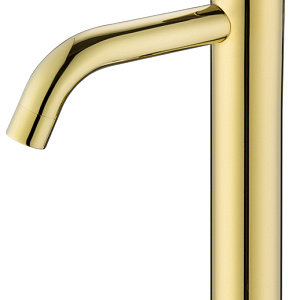 Boheme Stick Touch Смеситель для раковины высота излива 20,6 см, без донного клапана, цвет: gold 122-GG.2