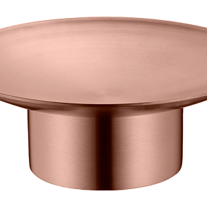 Boheme Uno Мыльница с латунной чашей, настольная, цвет: copper brushed 10981-CB
