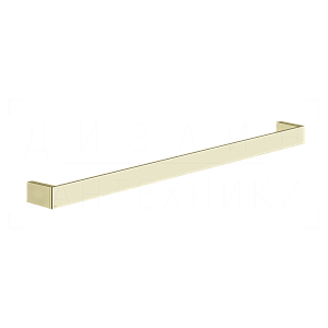 Gessi Inverso/Rettangolo Полотенцедержатель 61,5 см, подвесной, цвет: brass PVD 20903#710