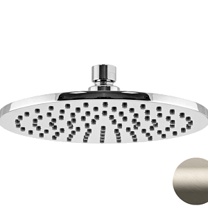 Remer Верхний душ 20 см, 1 режим, без кронштейна, цвет: visual inox 359MM20XVX