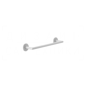 Gessi Ventaglio Полотенцедержатель 35 см, подвесной, цвет: matte white 63697#279