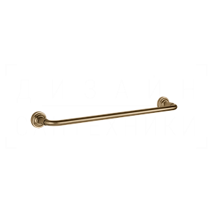 Gessi Venti20 Полотенцедержатель 46,5 см, подвесной, цвет: warm bronze brushed PVD 65500#726