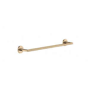Gessi Ventaglio Полотенцедержатель 50 см, подвесной, цвет: warm bronze PVD 63700#735