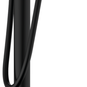 Hansgrohe Vivenis Смеситель для ванны напольный однорыч. с изл. 23,6 см, отдельн. цвет: мат. черный 75445670
