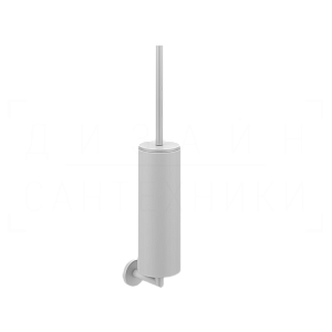 Gessi Ventaglio Ершик для унитаза подвесной, с кермической колбой Neolite, цвет: white/matte white 63619#279
