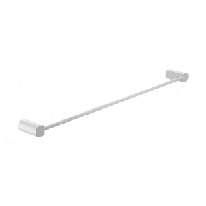 Gessi Rilievo Полотенцедержатель 62,8 см, подвесной, цвет: matte white 59403#279