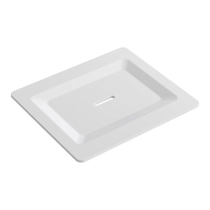 Boheme Space Мыльница с латунной чашей, подвесная, цвет: white 10966-W-SOAP