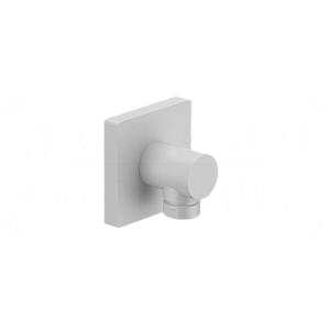Gessi Rilievo Шланговое подключение, цвет: matte white 59169#279