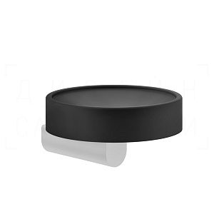 Gessi Rilievo Мыльница с керамической чашей Neolite, подвесная, цвет: matte white 59502#279
