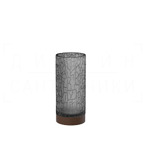 Gessi Incastri Стакан настольный, полимерный Resin, цвет: dark bronze 75431#845