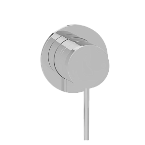 Almar Modular Round Смеситель для душа, внешняя часть на 1 потреб., цвет: brushed stainless steel E180140.316