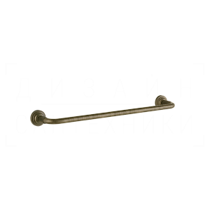 Gessi Venti20 Полотенцедержатель 46,5 см, подвесной, цвет: antique brass 65500#713