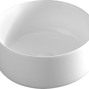 ArtCeram Cognac Раковина чаша d35x16h см, без перелива, покрытие Saniglaze, цвет: glossy white COL004 01 00