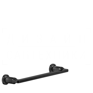 Gessi Inciso Полотенцедержатель 34,1 см, подвесной, цвет: black metal PVD 58497#706
