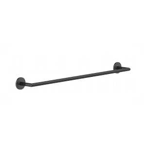 Gessi Ingranaggio Полотенцедержатель 65 см, подвесной, цвет: matte black 63903#299