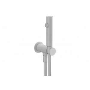 Gessi Total Look Гигиенический душ без смесителя, предохр. клапан, шланг 125 см, цвет: matte white 45123#279