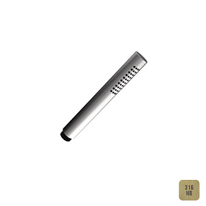 Almar Easysteel Ручной душ, 1 режим, цвет: brushed high brass E082095.HB316