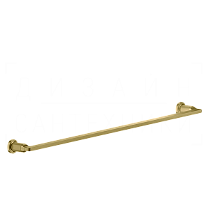 Gessi Inciso Полотенцедержатель 84,1 см, подвесной, цвет: gold brushed 58505#716