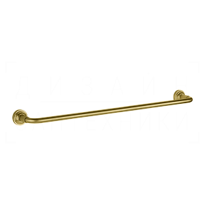 Gessi Venti20 Полотенцедержатель 64,5 см, подвесной, цвет: gold brushed 65503#716