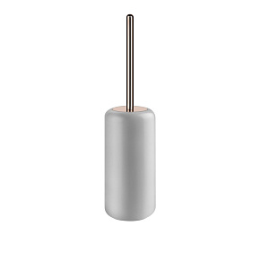 Gessi Goccia Ершик для унитаза напольный с керамической колбой, цвет: copper GHRC 38043#123