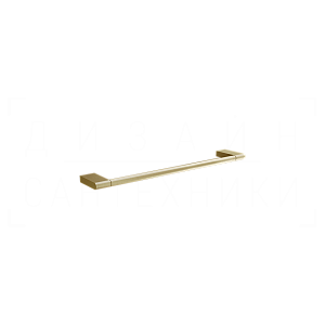 Gessi Origini Полотенцедержатель 33,5 см, подвесной, цвет: brushed brass PVD 66500#727