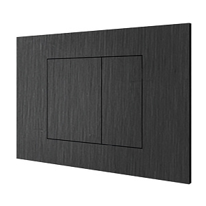 Almar WC Plate Кнопка смыва для бачка, цвет: brushed gun metal PVD E330001.GM