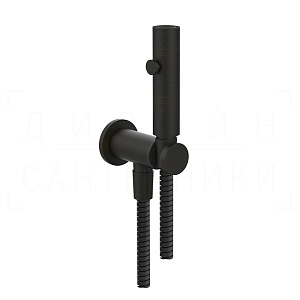 Gessi Total Look Гигиенический душ без смесителя, предохр. клапан, шланг 125 см, цвет: aged bronze 45123#187