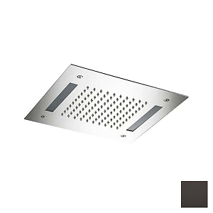 Almar Square 300 Потолочный душ 30х30 см, встраиваемый, 1 режим, цвет: PVD polished deep black E044174.DB