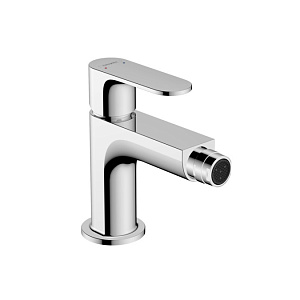 Hansgrohe Rebris S Смеситель для биде однорычажный, с донным клапаном, цвет: хром 72212000