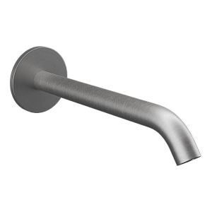 Remer X Style Излив настенный 18,3 см, цвет: visual inox 91XLXV